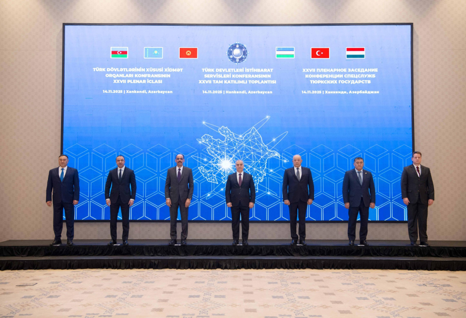 Khankendi hosts meeting of security agencies of Turkic states