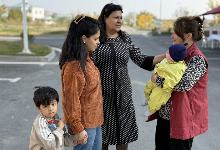 41 families relocated to Aghali village in Zangilan district receive house keys