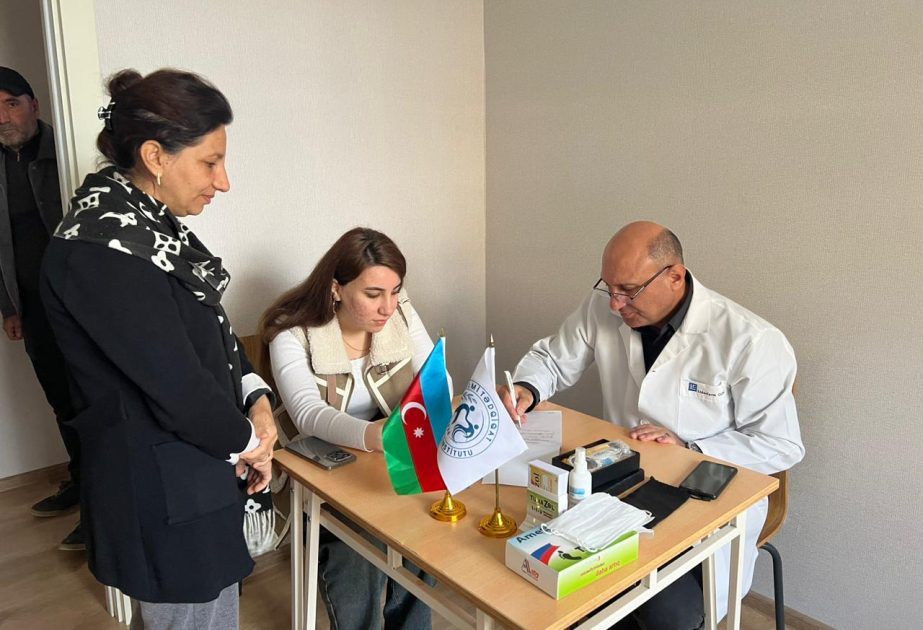 Cəbrayılda səyyar tibbi aksiya keçirilib
