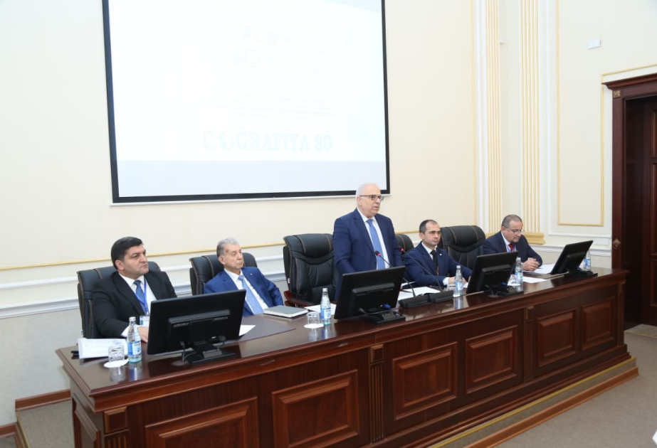 Coğrafiyanın müasir problemləri: elm və təhsilin inteqrasiyası