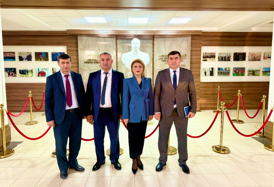 Buxara Dövlət Universitetinin nümayəndələri BMU-da olublar