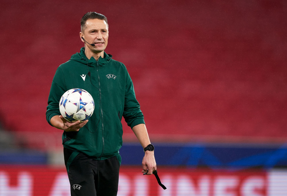 ЧМ-2026: назначены арбитры на матч Азербайджан – Франция