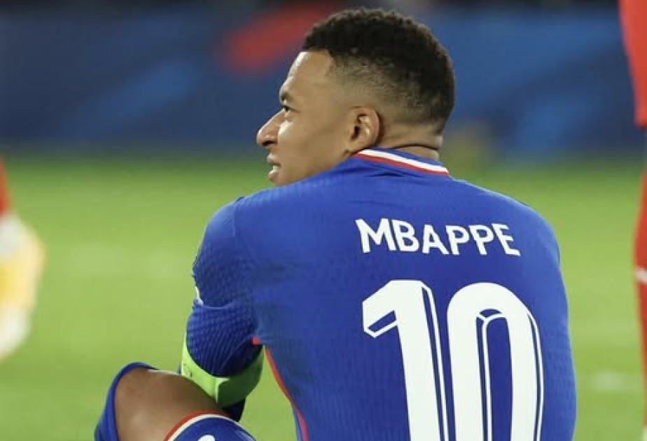 Kilian Mbappe Azərbaycan millisinə qarşı oynamayacaq