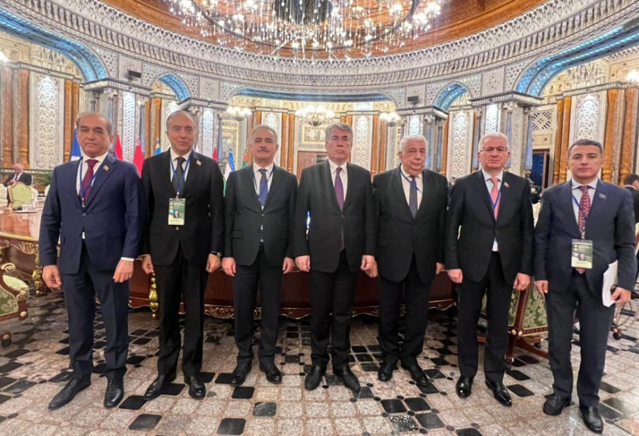 Azerbaijani Parliament delegation reviews draft laws during CIS IPA in Dushanbe