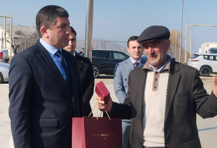 31 families relocated to Shushakand and Khanyurdu villages of Khojaly district get house keys