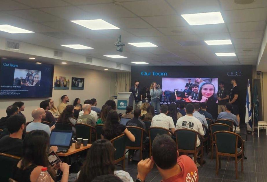 BDU tələbələrinin İsraildə keçirilən “AI Sprint” hakatonunda uğuru