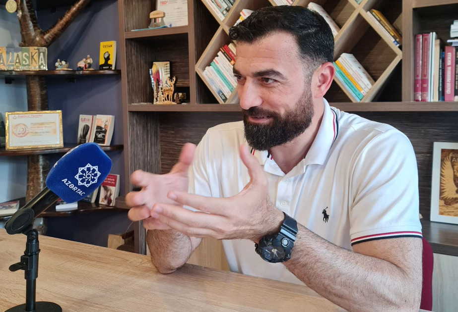 Ровшан Абдуллаоглу: Важно беречь гармонию и звучание родного языка