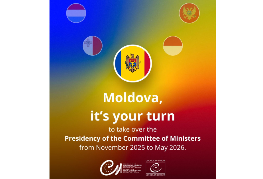 Moldova Avropa Şurası Nazirlər Komitəsində sədrliyə başlayıb