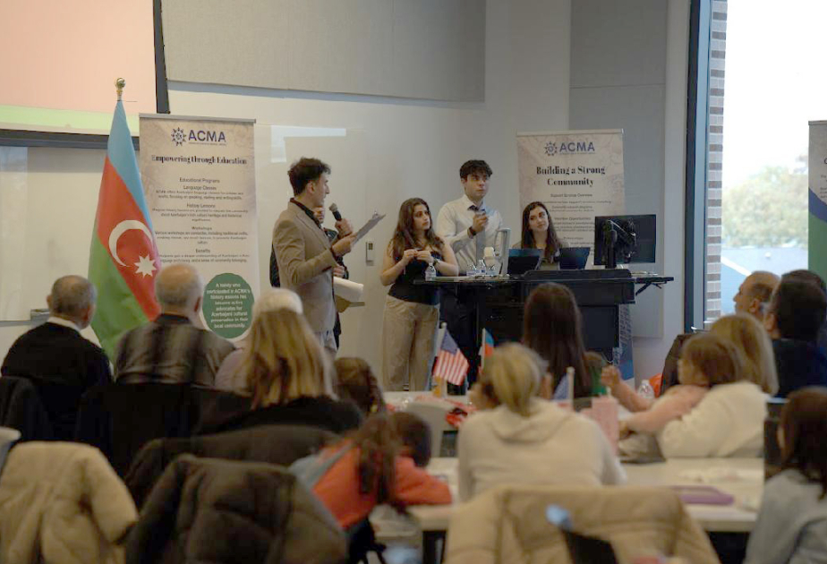 Azerbaijan’s Victory Day marked at U.S. Illinois University