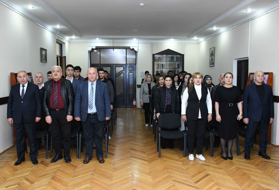 ADAU-da Milli Dirçəliş Günü ilə əlaqədar tədbir keçirilib