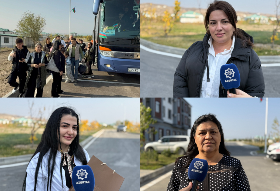 Ağalıda yenidən doğulan ümidlər – keçmiş məcburi köçkünlər AZƏRTAC-a danışırlar