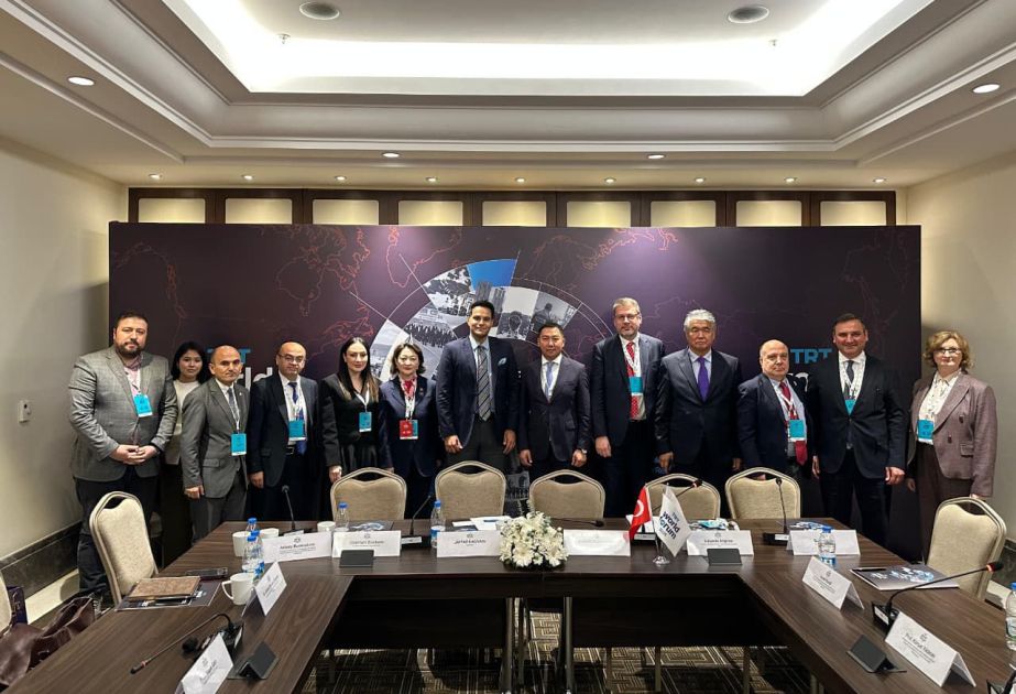 Türk Mədəniyyəti və İrsi Fondunun prezidenti “TRT World Forum 2025”də iştirak edib