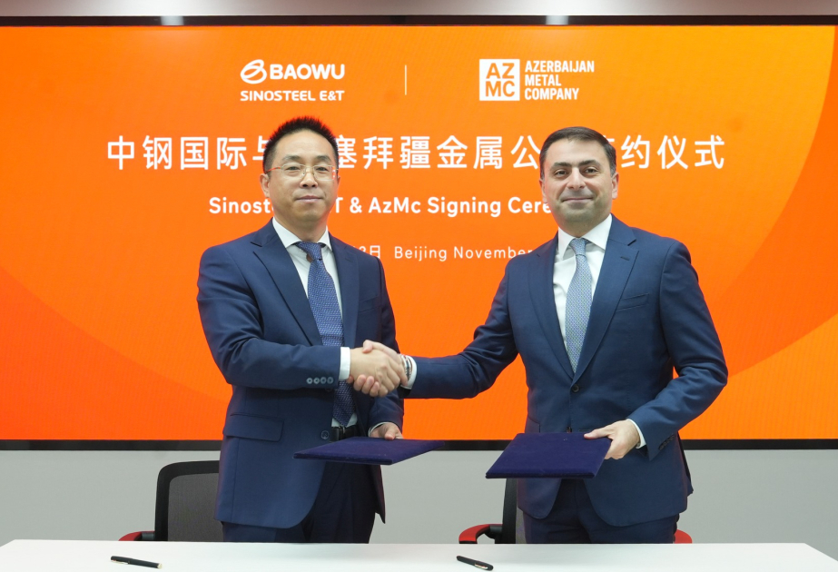 Se firma un nuevo acuerdo en China: comienza la fase principal para la construcción y explotación de una planta de hierro en Azerbaiyán