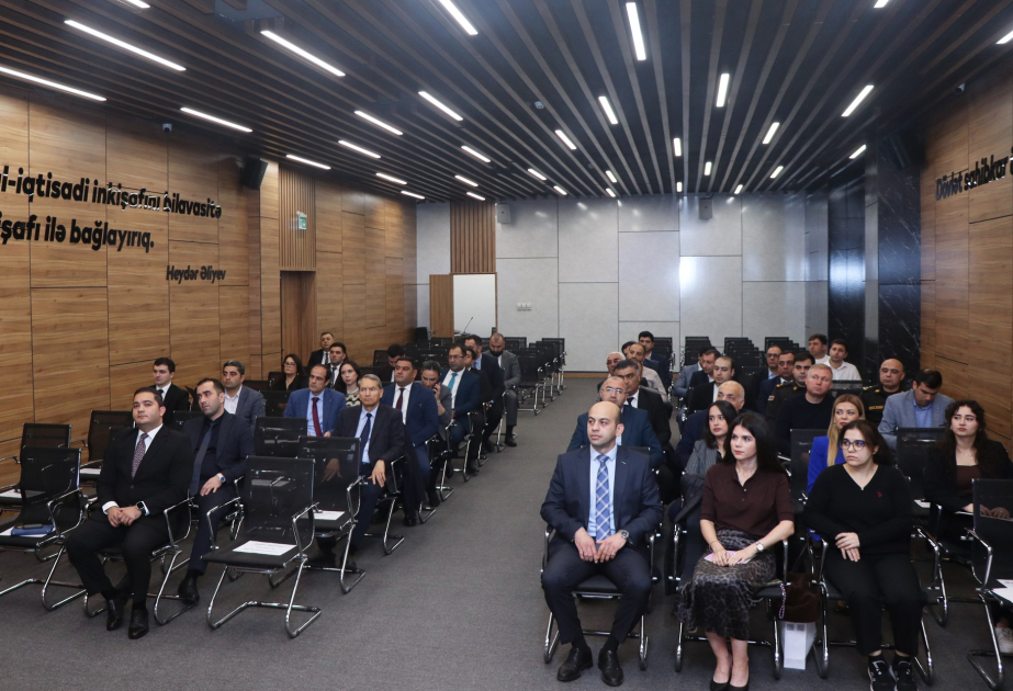 Enerji istehlak edən qurğu və avadanlıqlara dair texniki reqlament layihələrinin ictimai müzakirəsi olub