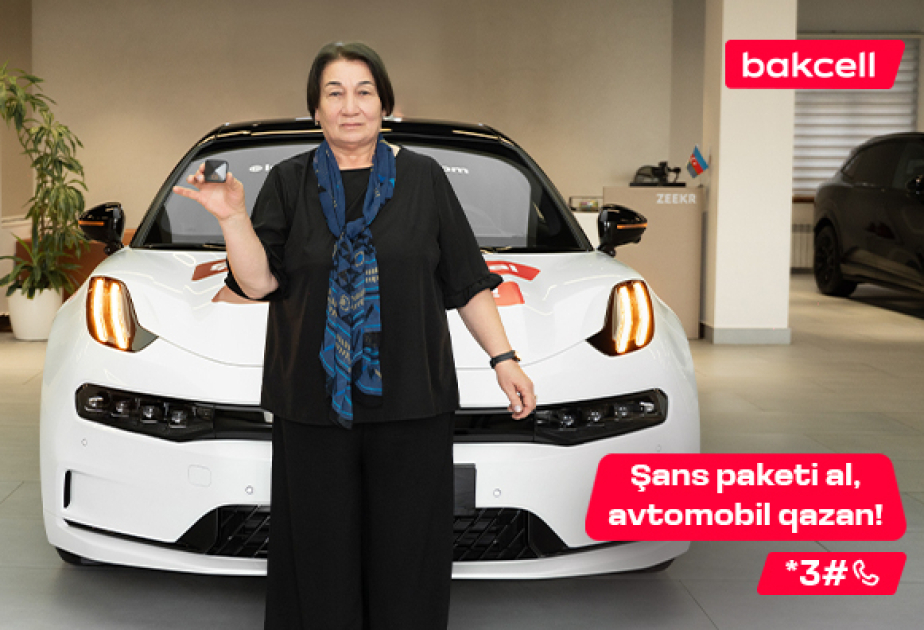 ®  Bakcell subscriber wins 6th luxury car!