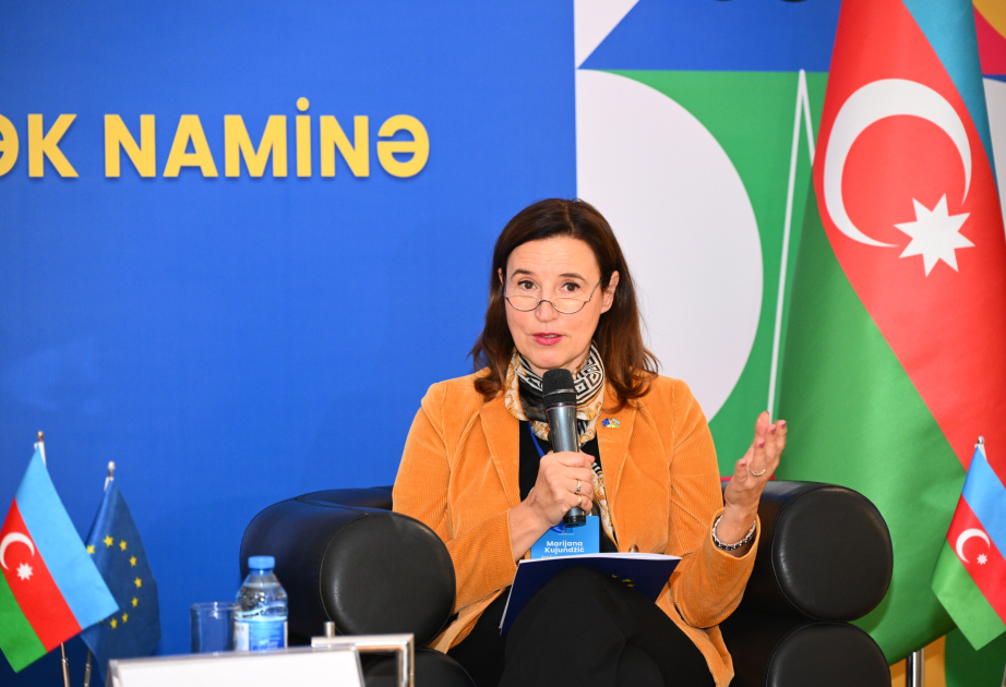 Mariyana Kuyundziç: Azərbaycanlı gənclər yaradıcı və təşəbbüskardırlar