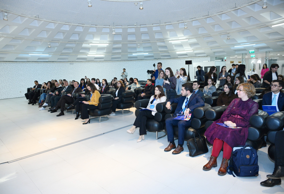 Bakıda "Aİ və gənclər: Dayanıqlı gələcək naminə" adlı tədbir təşkil olunub