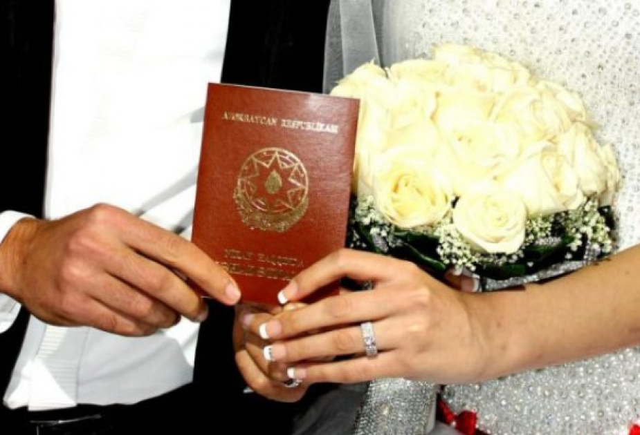 Plus de 36 000 couples se sont mariés en janvier-septembre en Azerbaïdjan
