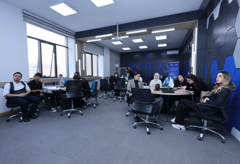 В рамках Euronews Academy успешно завершилась учебная программа «ТВ и живая журналистика»