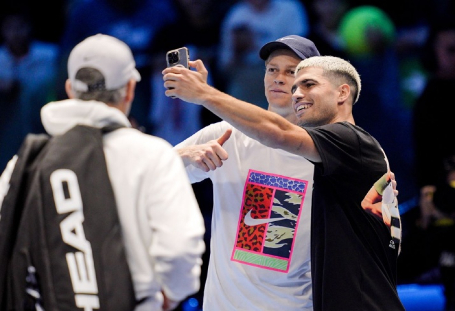 Теннисный мир ждет в финале Итогового чемпионата новую битву Синнер-Алькарас