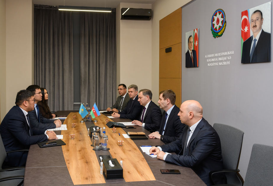 Kazakhstan shows interest in Azerbaijan’s cybersecurity expertise