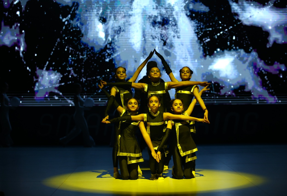 Ganja richtet Eröffnungsfeier der Europameisterschaften im Aerobicturnen aus