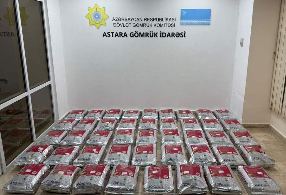 DGK: Qara bazarda dəyəri 90 milyon ABŞ dollarından artıq olan heroin aşkar edilib
