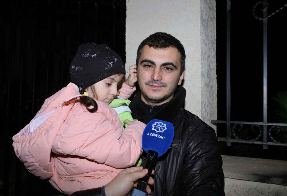 Бывший вынужденный переселенец: Возвращение в село Хыдырлы – большая радость и счастье для нас