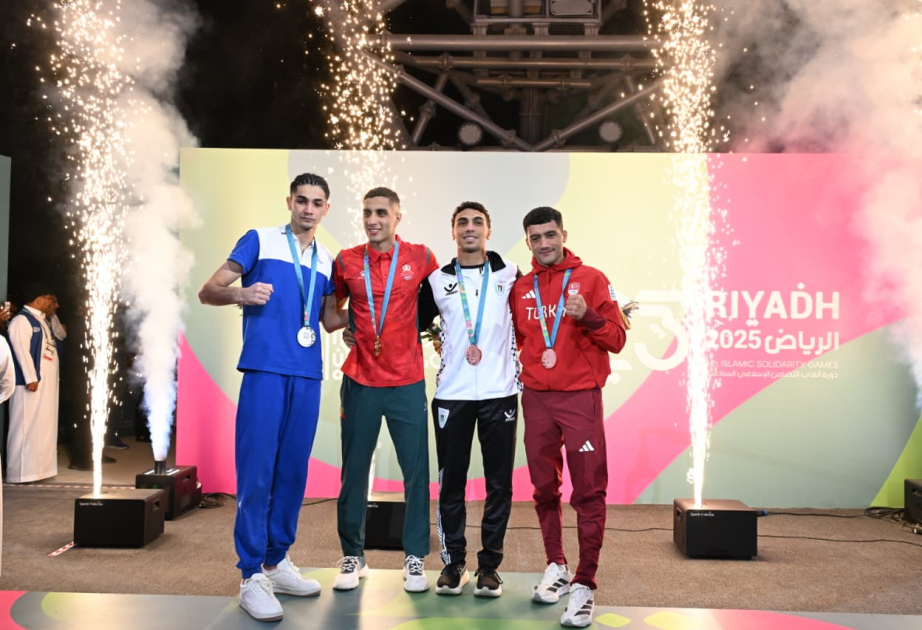 Los deportistas azerbaiyanos ganan 3 medallas más en los VI Juegos de la Solidaridad Islámica