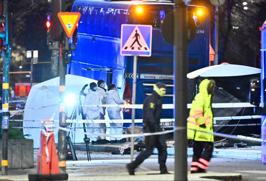 Schweden: 3 Tote bei Busunfall in Stockholm