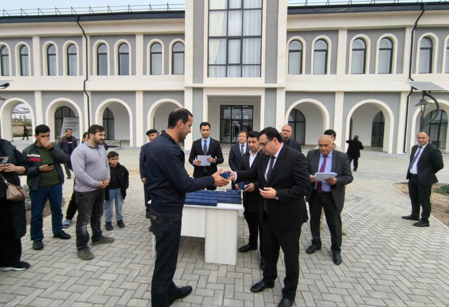 Великое возвращение: В селе Хыдырлы Агдамского района ключи от квартир вручены еще 50 семьям