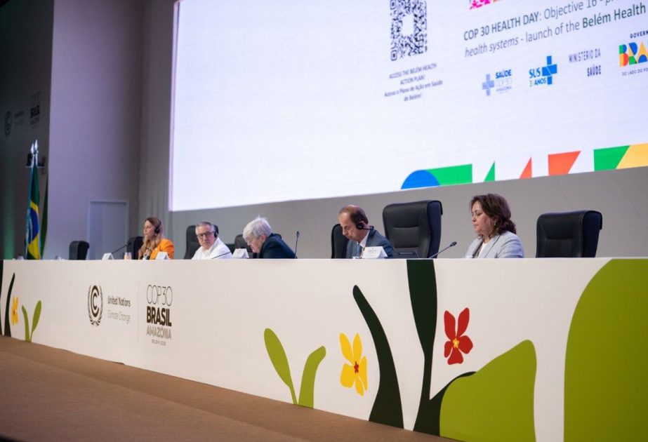 COP30: Podiumsdiskussion der Baku Nachhaltigkeitskoalition über Klimaschutzarbeit in Städten