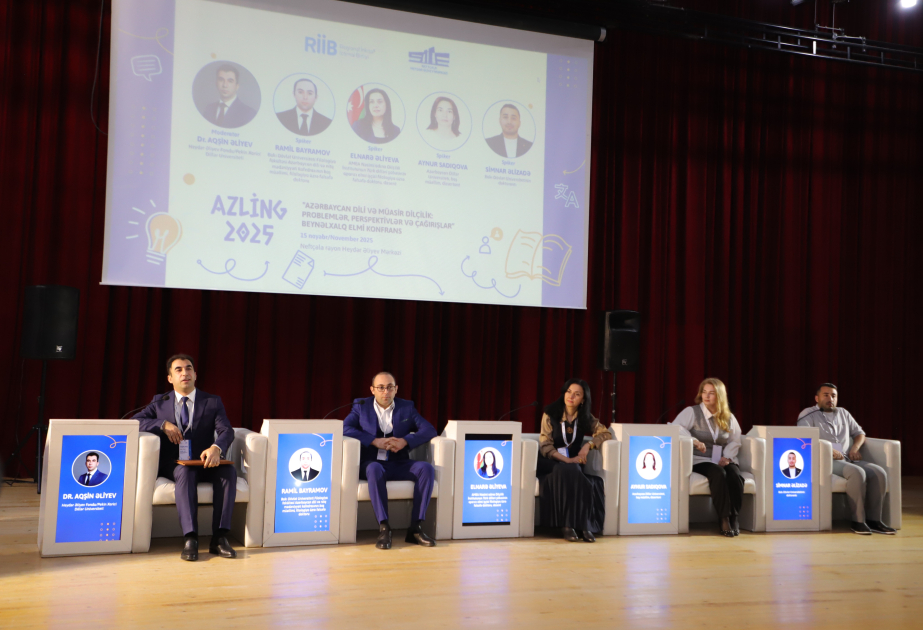 Neftçalada “Azərbaycan dili və müasir dilçilik - problemlər, perspektivlər və çağırışlar” adlı beynəlxalq elmi konfrans keçirilib