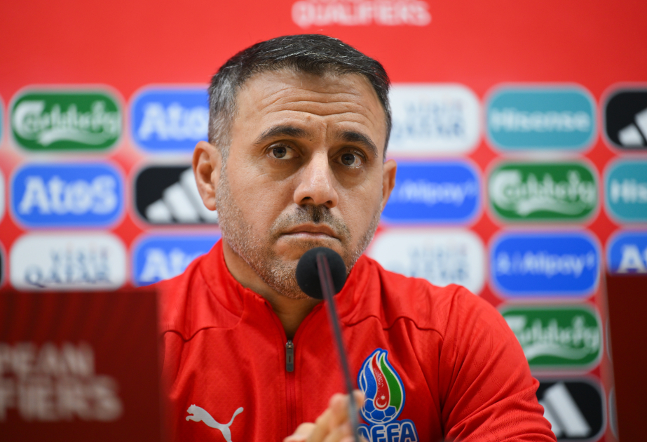 Айхан Аббасов: Это наш последний матч в отборочном туре, мы хотим показать нашим болельщикам хорошую игру