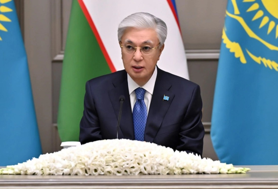 Президент Казахстана: Сегодня мы приняли историческое решение о присоединении Азербайджана к нашему формату