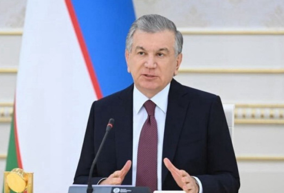 Президент Узбекистана объявил о присоединении Азербайджана к формату консультативных встреч глав государств Центральной Азии в качестве полноправного участника