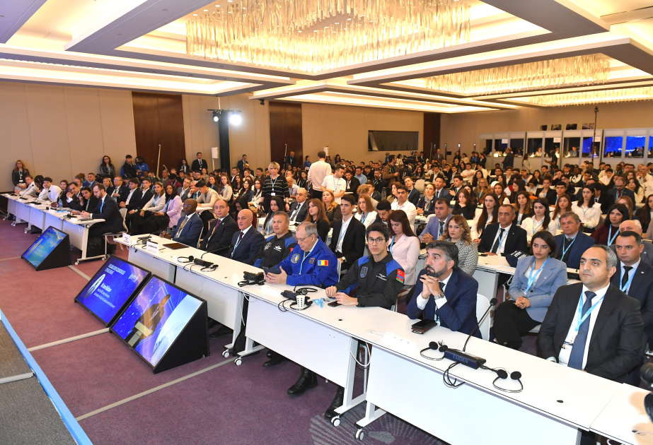Bakıda Qlobal Gənclər Sammiti keçirilib YENİLƏNİB VİDEO