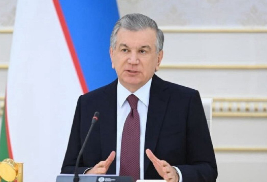 President of Uzbekistan announces Azerbaijan’s accession to the format of consultative meetings of Central Asian heads of state as a full-fledged participant