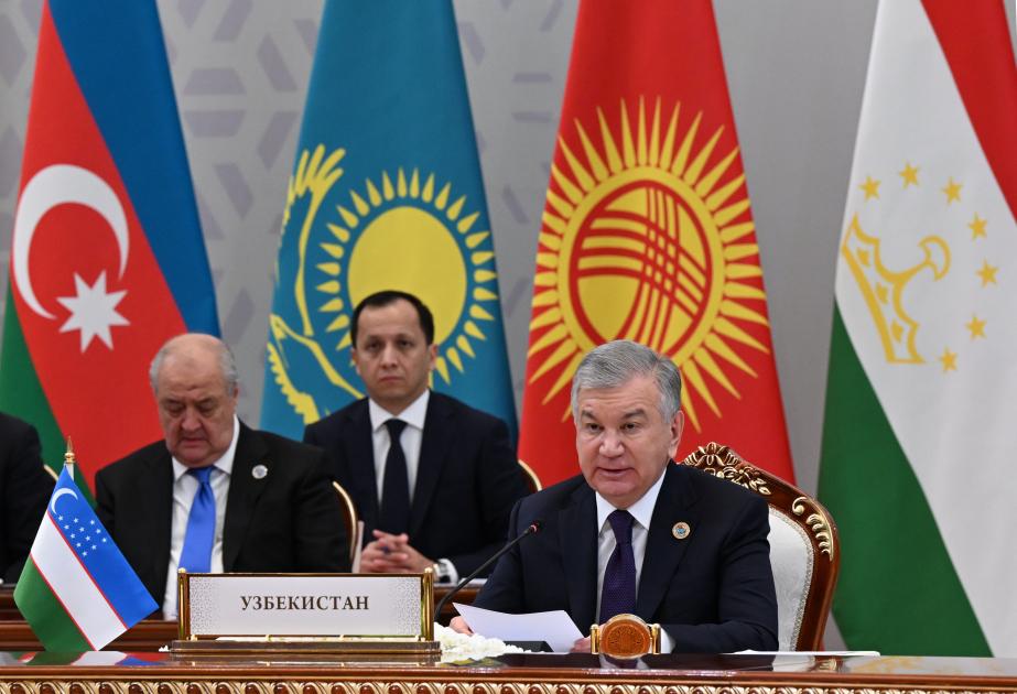 Le président Chavkat Mirzioïev : Avec l’adhésion de l’Azerbaïdjan à notre format, la voix de notre région deviendra plus importante à l’échelle mondiale