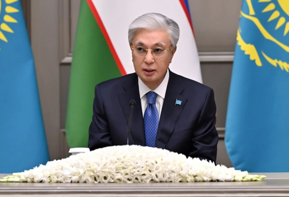 Presidente de Kazajistán: "Hoy hemos adoptado una decisión histórica sobre la incorporación de Azerbaiyán a nuestro formato"