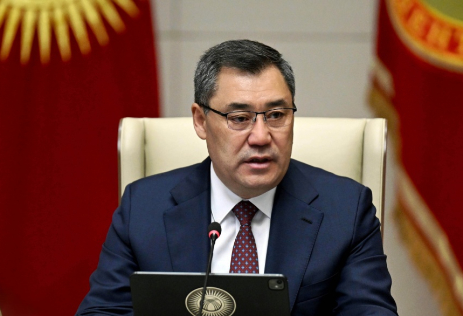 Presidente de Kirguistán: "La ampliación de nuestro formato con la participación del país hermano Azerbaiyán abrirá nuevas" oportunidades para Asia Central"