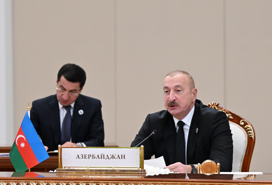 Президент Азербайджана высоко оценил братскую поддержку стран Центральной Азии в восстановлении Карабаха