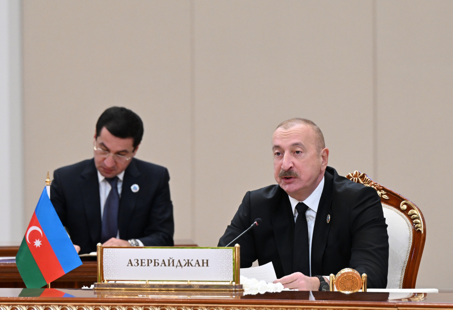 El Presidente Ilham Aliyev valoró altamente el apoyo fraternal prestado por los países de Asia Central a Azerbaiyán en la reconstrucción de Karabaj
