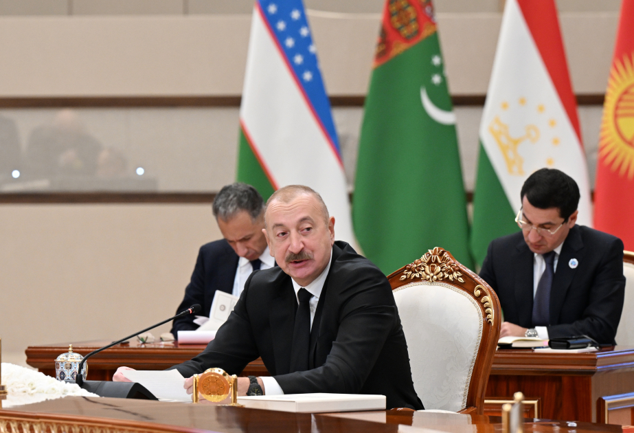 President Ilham Aliyev: Development of the Middle Corridor holds strategic importance for Azerbaijan and Central Asian countries