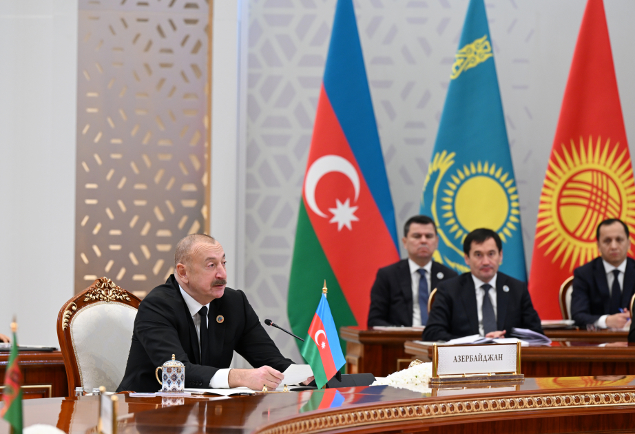 President Ilham Aliyev: Azerbaijan’s accession to the Central Asian states’ cooperation format will strengthen interaction across a vast geographical area