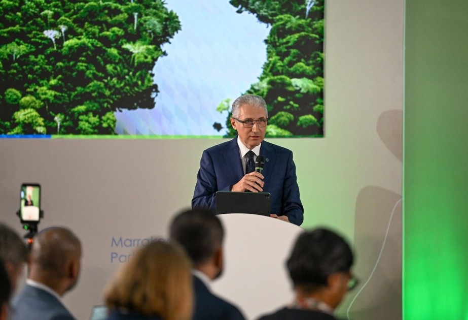 COP29 President calls for $1.3 trillion climate finance goal at COP30 in Brazil