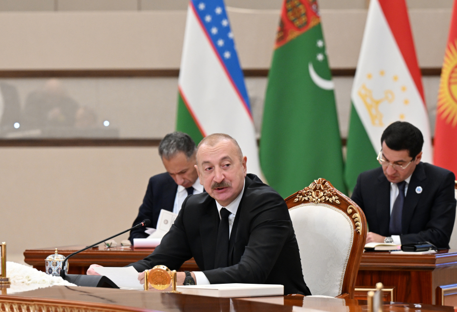 Ilham Aliyev : Le développement du Couloir médian revêt une importance stratégique pour l’Azerbaïdjan et les pays d’Asie centrale