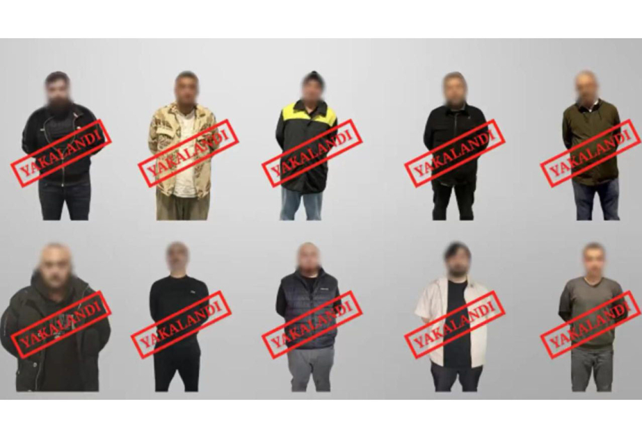 Dörd ölkə İnterpol xətti ilə axtarışda olan şəxsləri Türkiyəyə təhvil verib