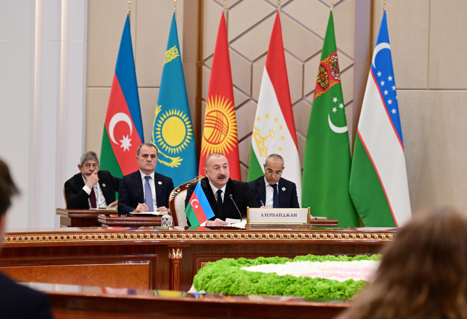 Präsident Ilham Aliyev: Beziehungen zwischen Aserbaidschan und zentralasiatischen Ländern haben besonderen Charakter