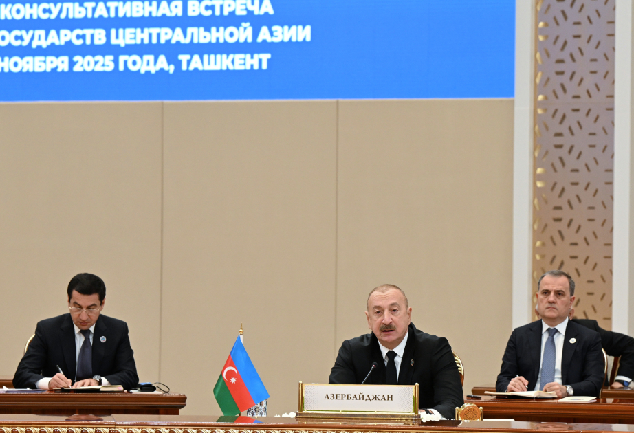 Präsident Ilham Aliyev: Bau des Sangesur-Korridors auf aserbaidschanischem Territorium steht kurz vor dem Abschluss